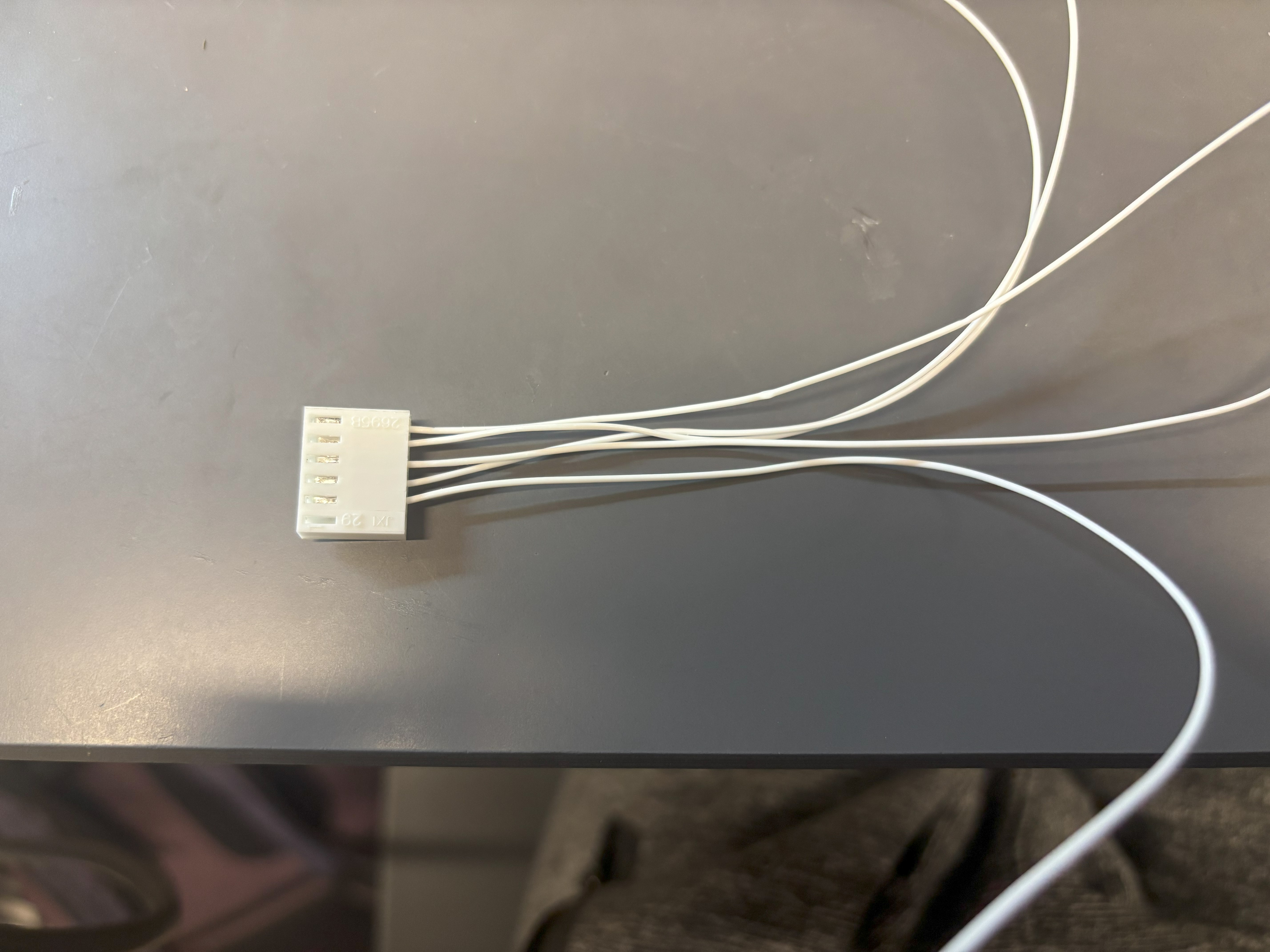 fingerprint sensor connector